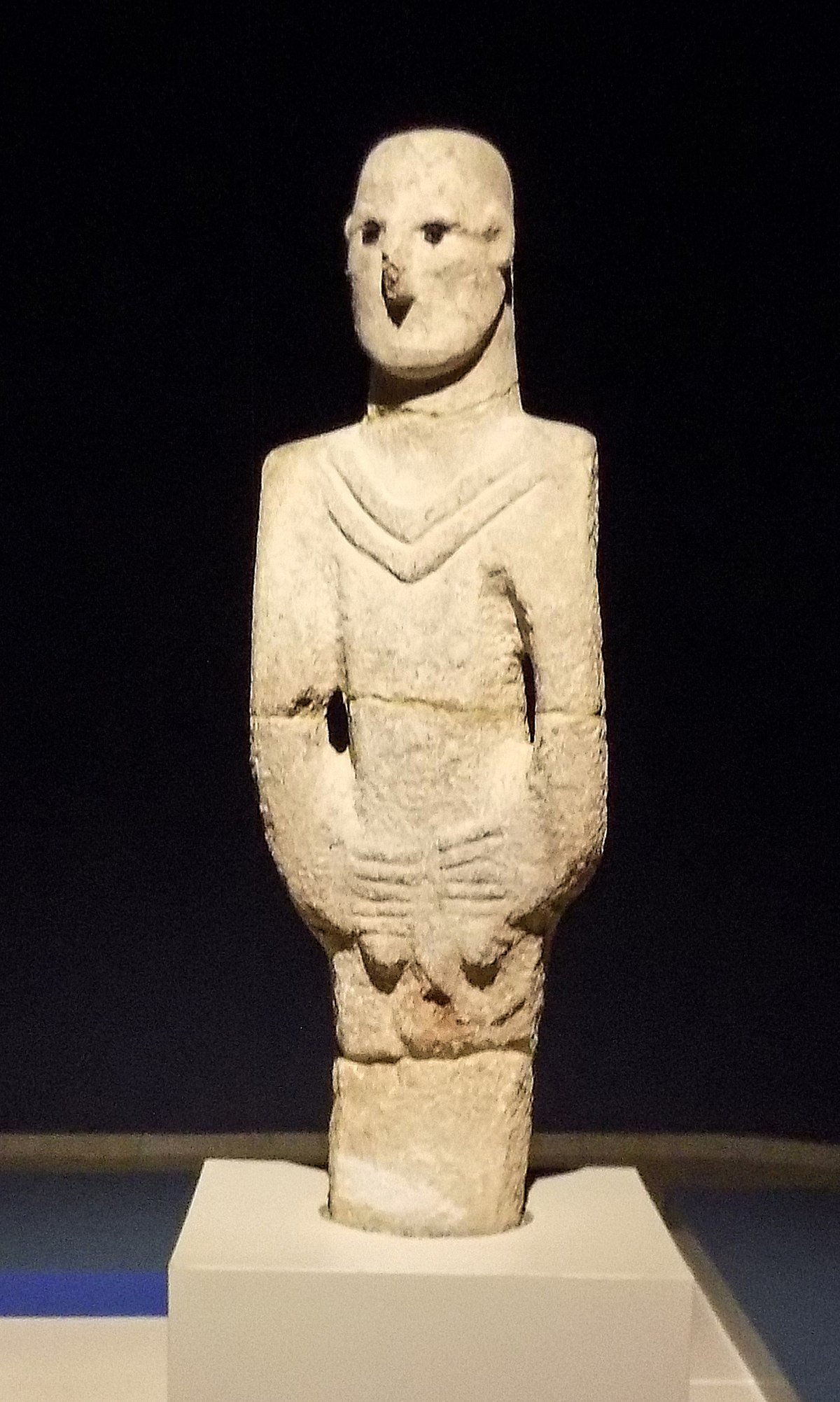 우르파인 (Urfa Man) 조각상